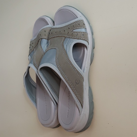 Easy Spirit Slip on Sandals Sz 8 - Picture 4 of 5